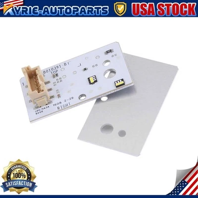 Para Infiniti QX30 2017 2018-2019, 2,0 L Placas LED derecha/izquierda B010390-B (izquierda) Foto 1 de 4