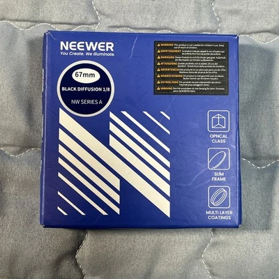 Neewer Black Diffusion 1/8 NW SERIES A 67mm - Image 1 of 2
