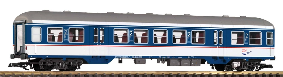 Piko 37015 G Scale TRI VI 2nd Class Coach - Image 1 of 1