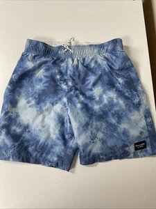 Abercrombie And Fitch Kids Compression Line Swim Trunks Size 15/16 - Picture 1 of 6