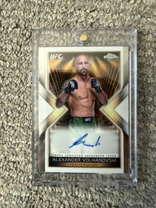 2024 Topps Cromo UFC Alexander Volkanovski Evento Principal Automático - Imagen 1 de 2