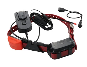 Garmin T5 Mini Tracking Collar - Red Strap - Excellent Condition with Charger - Picture 1 of 14