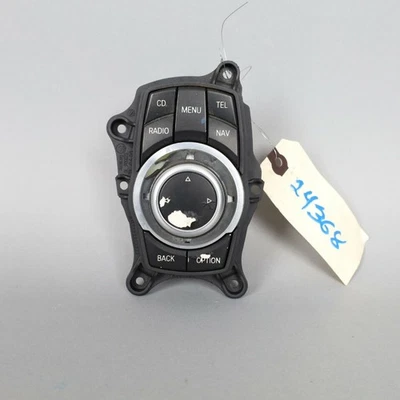 2011-2013 BMW 135i 335i X5 X6 iDrive Navigation Switch 65829249439 OEM Used - Image 1 of 4