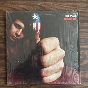 DON MCLEAN American Pie vinyl Lp IN SHRINK!! record in excellent condition! 1980 - Picture 1 of 11