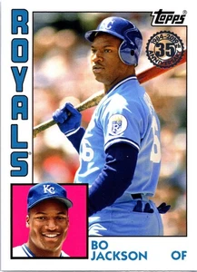 2019 Topps - 1984 Topps Baseball Design Bo Jackson #T84-75 Royals - Bild 1 von 2
