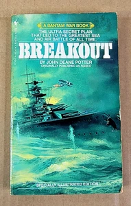 John Deane Potter, Breakout, Paperback 1982 - Imagen 1 de 7