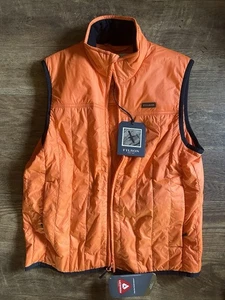 Filson Blaze Orange Hunting Vest Medium - Picture 1 of 2