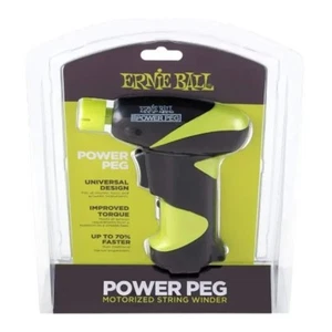 **ERNIE BALL POWER PEG WINDER 4118 BATTERY POWERED FOR FAST STRING CHANGES** - Picture 1 of 7