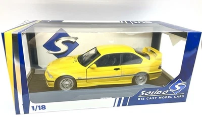 Solid BMW M3 E36 Yellow Excluded France Noel 1/18 - Image 1 of 4