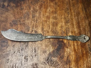 Vintage American S.P. CO. XXV Masters versilbertes Butter Serviermesser - Bild 1 von 12