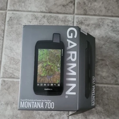 Garmin Montana 700, Rugged GPS Handheld, Routable Mapping for Roads and Trails.  - Image 1 of 4