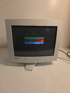 Retro Gaming Vintage Proview CRT 17" Monitor VGA Pro-730 For PC Computer Tested - Picture 1 of 6