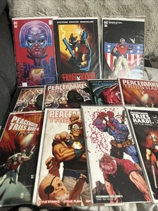 Peacemaker Tries Hard 1-6 DC Comics Kyle Starks Steve Pugh Complete Run Variants - Picture 1 of 8