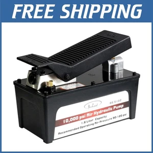 Heavy-Duty Foot-Operated Hydraulic Pump - Picture 1 of 9