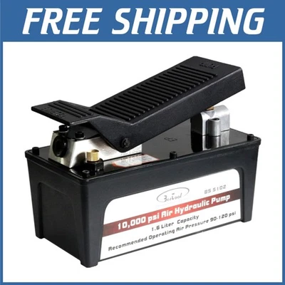 Heavy-Duty Foot-Operated Hydraulic Pump - Image 1 of 4