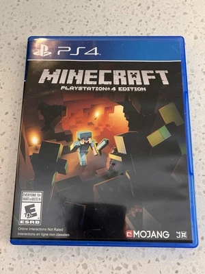 Minecraft: Playstation 4 Edition (Sony PlayStation 4 PS4, 2014) - Image 1 of 3