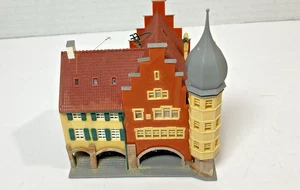 Kibri N Gauge  Biel Music school Assembled Germany Old World Train Scenery - Picture 1 of 6