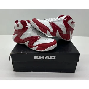 SHAQ Herren Devastator Basketballschuhe weiß Größe 10 neu im Karton #09S - Bild 1 von 10