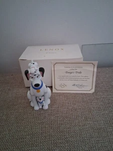 Lenox Disney Pongo New In Box  Coa - Picture 1 of 3