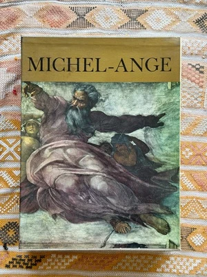 Michel-Ange L'artiste sa pensée l'écrivain 1966 2 tomes COMPLET - Photo 1/4
