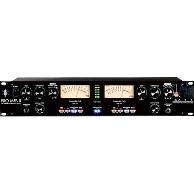 ART Pro Audio MPA II 2-Channel Tube Microphone PreAmp Mic Pre Amp PROMPAII - Image 1 of 2