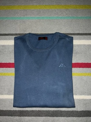 Kappa Robe di Kappa Maglione Crewneck Blu N - Immagine 1 di 4