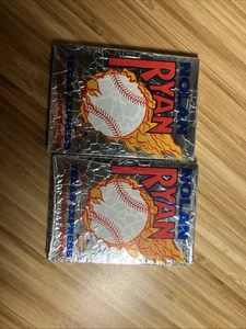 1992 Pacific Nolan Ryan 2nd Series Texas Express Trading Cards Pack - Picture 1 of 2