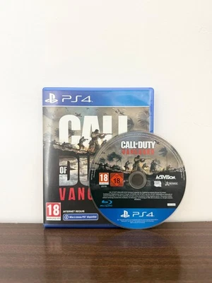 Call Of Duty Vanguard Gioco per PS4 PlayStation 4 Completo PAL ITA - Immagine 1 di 4