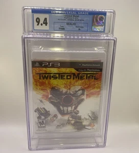 Twisted Metal (1996) (Sony PlayStation 3, 2012) PS3 CGC 9.4A+ PRECINTADO - Imagen 1 de 2