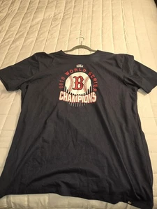 47 Brand Boston Red Sox World Series Champions 2018 Shirt Size XXL 2XL - Bild 1 von 5