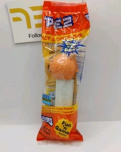 PEZ Halloween 2003 Glow-In-The-Dark Pumpkin, & Candy Sealed VTG  - Picture 1 of 4