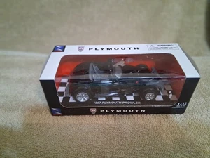 New Ray 1997 Plymount Prowler schwarz 1/32 Scale Metal Diecast Sammler - Bild 1 von 3