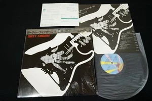 GARY MOORE - DIRTY FINGERS - JAPAN VINYL LP OBI 25AP 2644 - Imagen 1 de 5