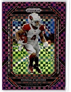 2022 Panini Prizm Rondale Moore #4 Purple Power #/49 Arizona Cardinals - Picture 1 of 2