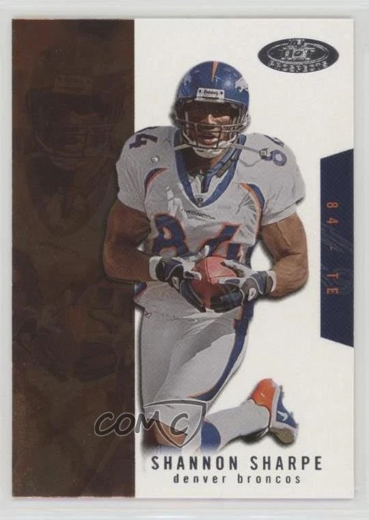 2003 Fleer Hot Prospects Shannon Sharpe #37 HOF - Image 1 of 2
