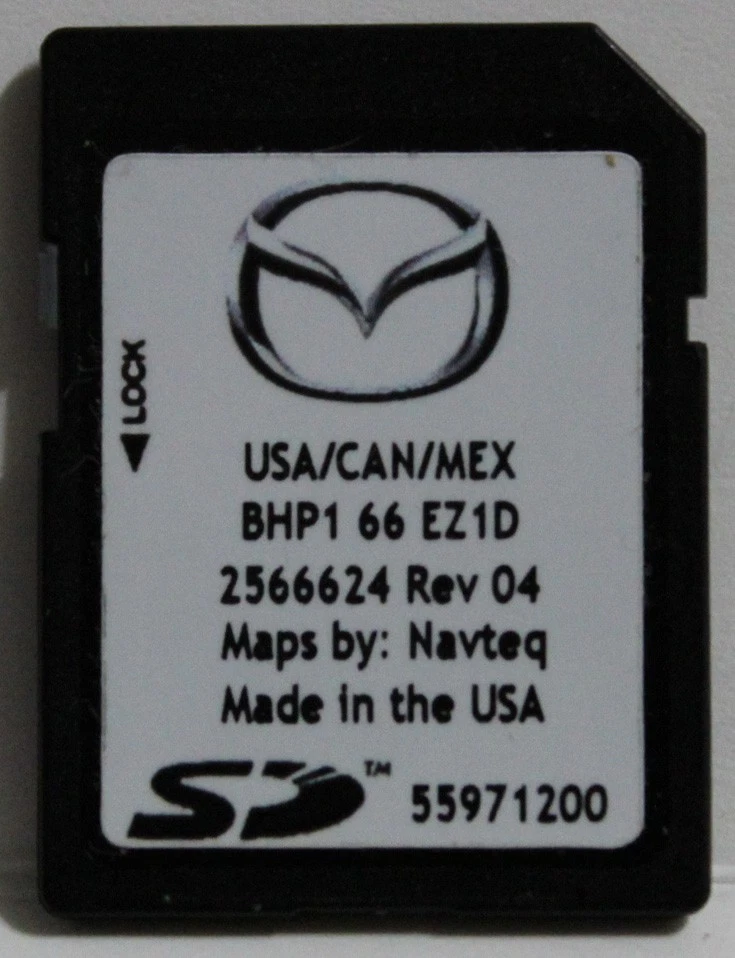 Mazda CX-3 2016 2017 Factory NAV Navigation Map SD Memory Card BHP166EZ1D - Image 1 of 2
