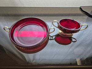 vintage glass bowl - item 23 - Bild 1 von 1