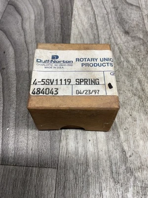Duff Norton 4-5SV1119 Spring, 484043 *QTY. 5* NOS #4021X105 - Изображение 1 из 3