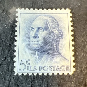 Scott#1213-George Washington-1962 5¢ Booklet Stamp-MNH-US - Picture 1 of 1