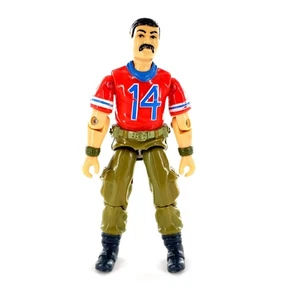 Figura De Colección 1985 GI Joe Bazooka v1 Nueva Anillo O Sin Accesorios Entrepierna Rota LEER - Imagen 1 de 8