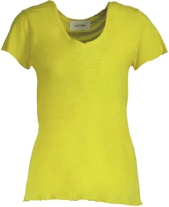 ¡NUEVO! Camiseta mujer American Vintage amarilla talla S - Imagen 1 de 6