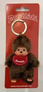 Sekiguchi Monchhichi Keychain Red Boys - New (KC2) - Picture 1 of 2