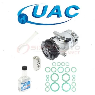 UAC AC Compressor & Component Kit for 2011-2013 Hyundai Elantra 1.8L L4 - aw - Изображение 1 из 4