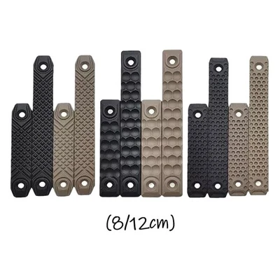 For MLOK Rail Hand Protection M-lok Rail Cover Panel for M-lok System 120MM 80MM - Image 1 of 4