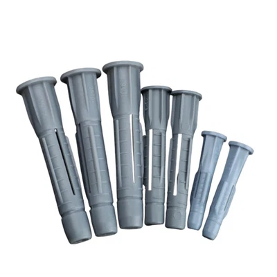 SMARTIFY SHOP Universaldübel 6 - 8 - 10 Ø Allzweckdübel Betondübel Mehrzweckdübel mit Kragen