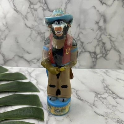 儿童护理复古 90 年代奶牛男孩泡泡浴全新密封科罗拉多儿童 Moo Mesa — 第 1/4 张图片