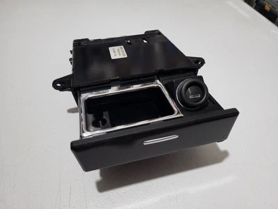 BMW E60 535i 535xi 2009 consola central cenicero encendedor grano de madera limpio excelente Foto 1 de 4