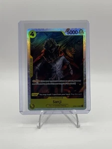 Sanji (104) OP04-104 Kingdoms of Intrigue Foil - Picture 1 of 1