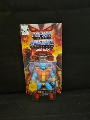 Masters of the Universe Origins Action Figure Cartoon Collection: Fang Man MOTU  - Image 1 of 3