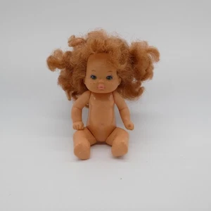 Heart Family Baby Puppe rote lockige Haare Barbie Mattel Toddler Fashion Play Line F6 - Bild 1 von 5